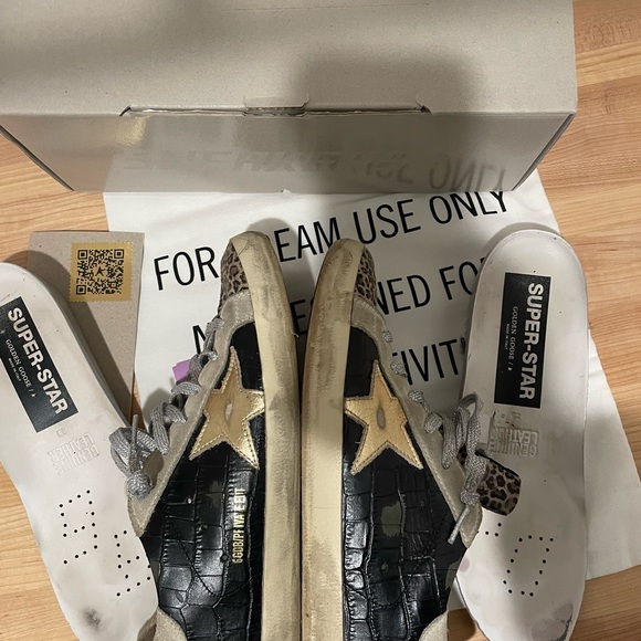 🖤 Golden Goose Superstars size 38 - Picture 5 of 5